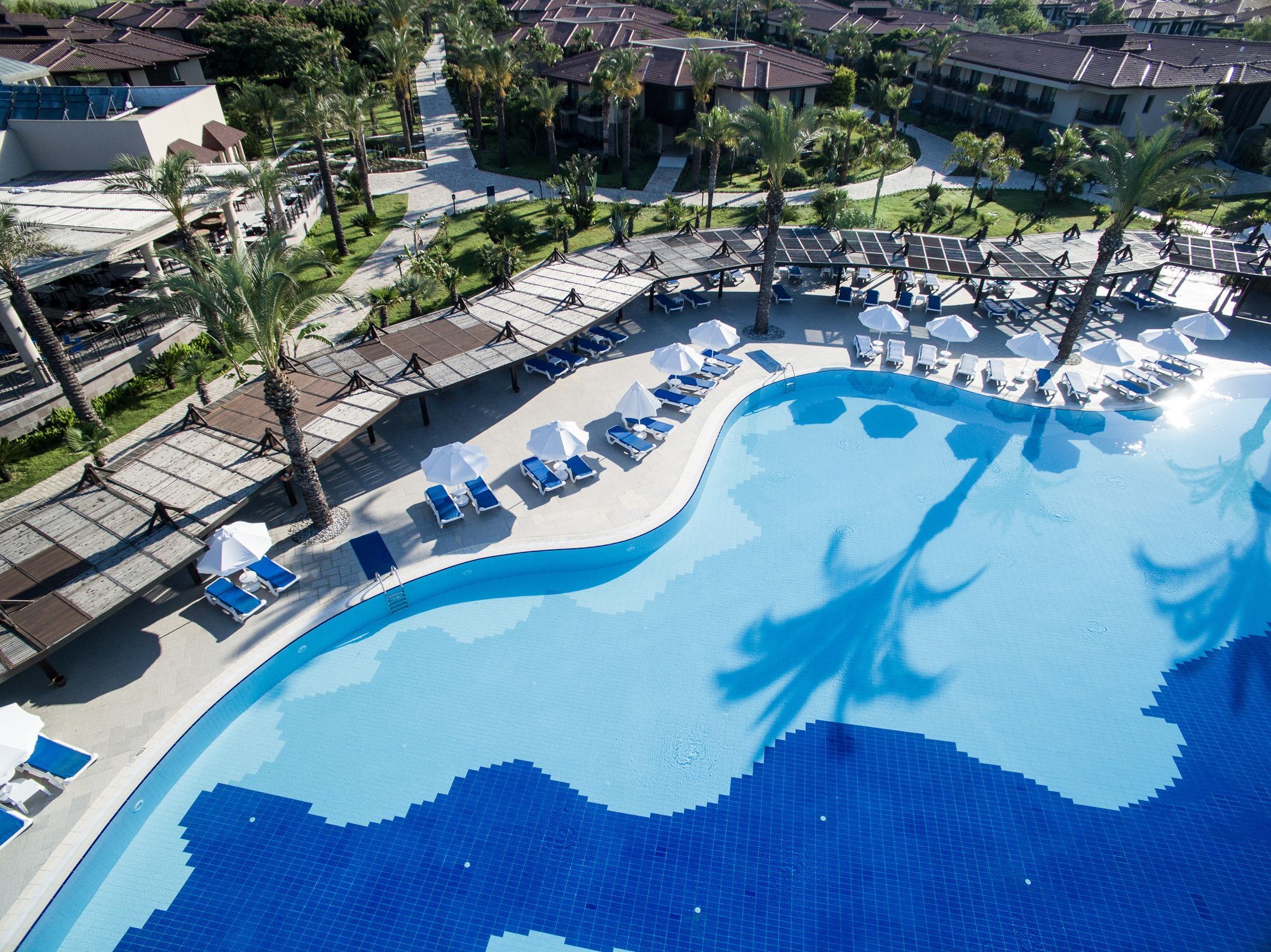 Tui Blue Palm Garden Hotel Side Exterior photo